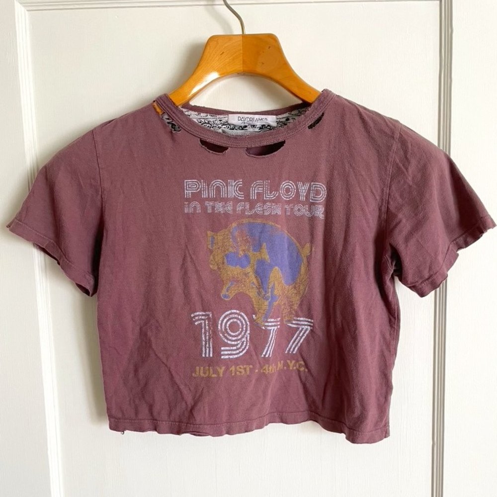 Pink Floyd Crop T